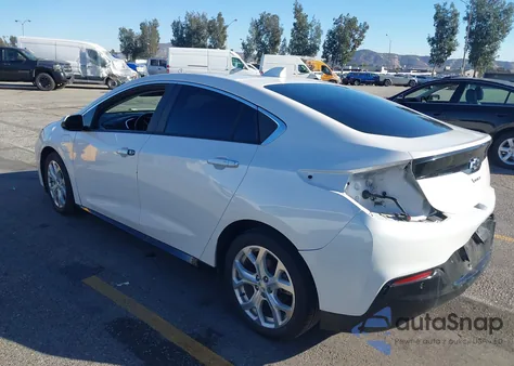 2018 Chevrolet Volt Premier from USA, damaged, VIN 1G1RD6S59JU132202